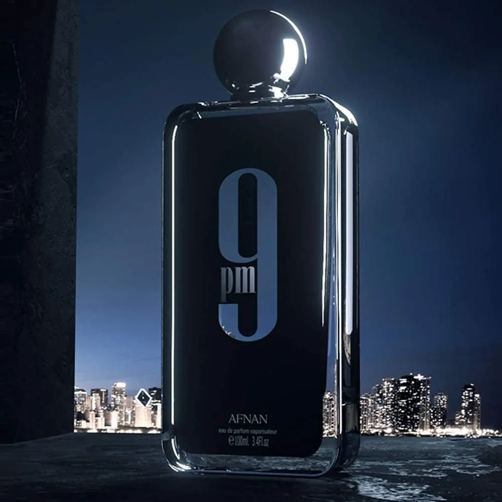 Afnan 9PM Eau De Parfum For Men 100ml - Image 3