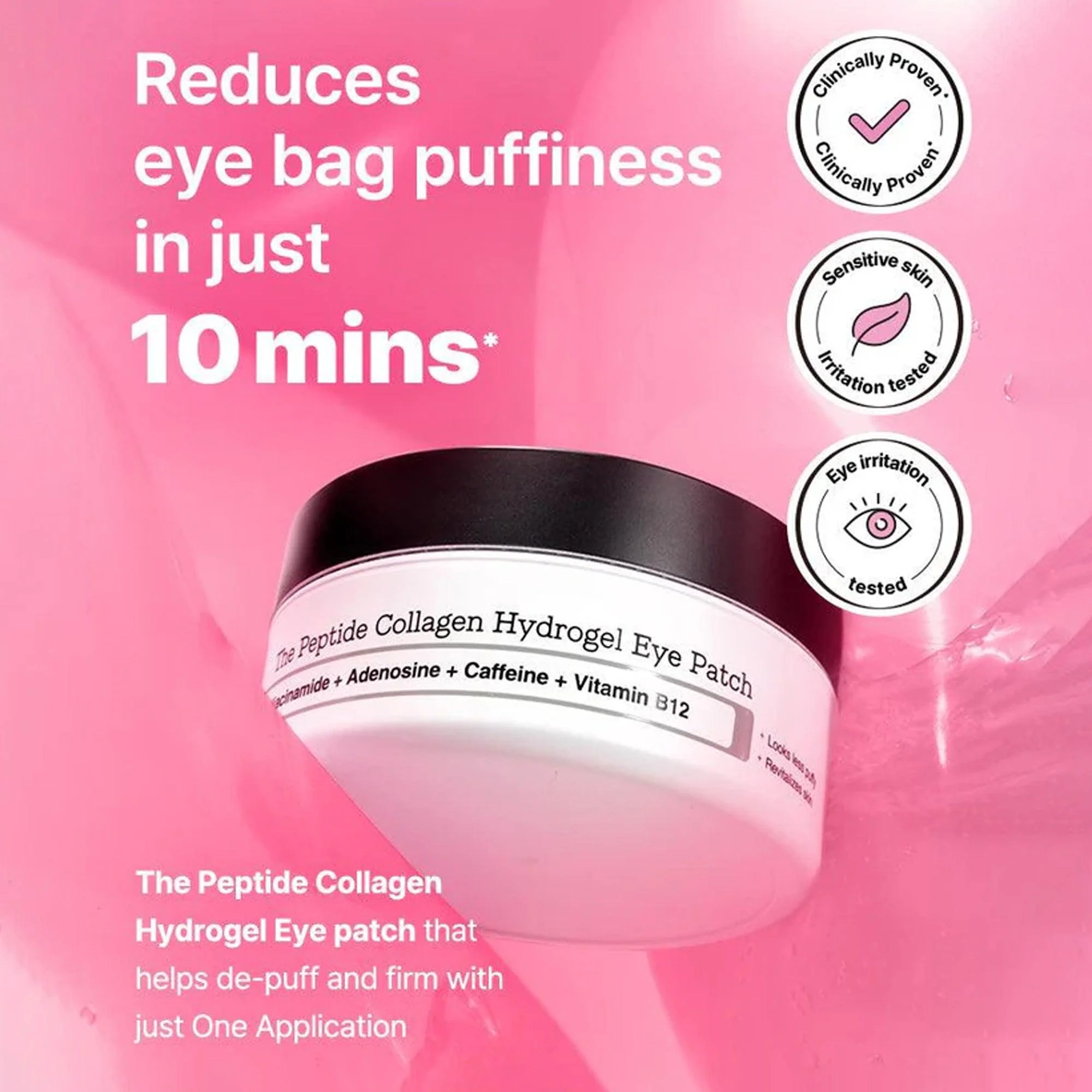COSRX The Peptide Collagen Hydrogel Eye Patch 60 Patches - Image 3