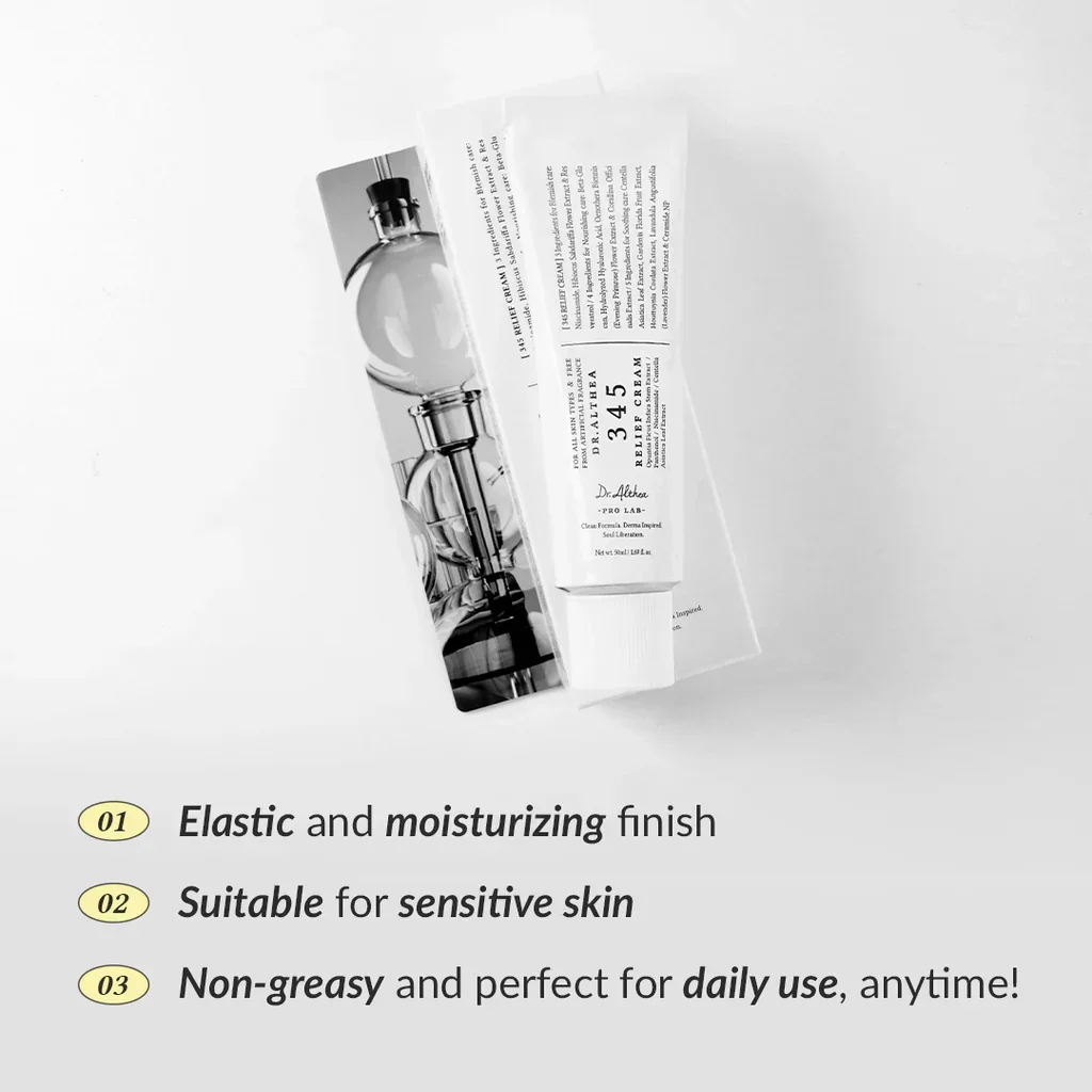 Dr. Althea 345 Relief Cream 50ml - Image 4