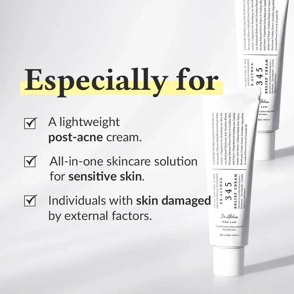 Dr. Althea 345 Relief Cream 50ml - Image 8