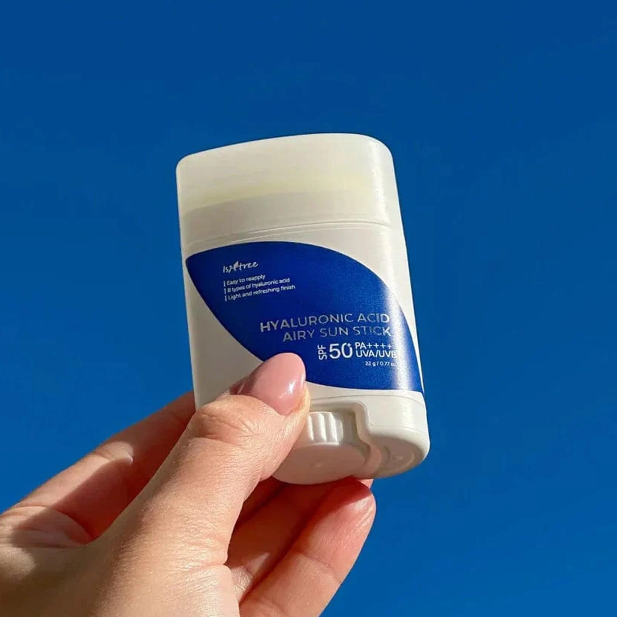 Isntree Hyaluronic Acid Airy Sun Stick SPF 50+ PA++++ 22gm - Image 3