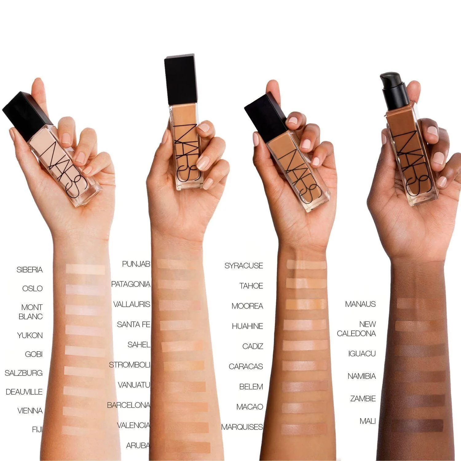 Nars Natural Radiant Longwear Foundation Medium 1 Punjab 30ml - Image 4