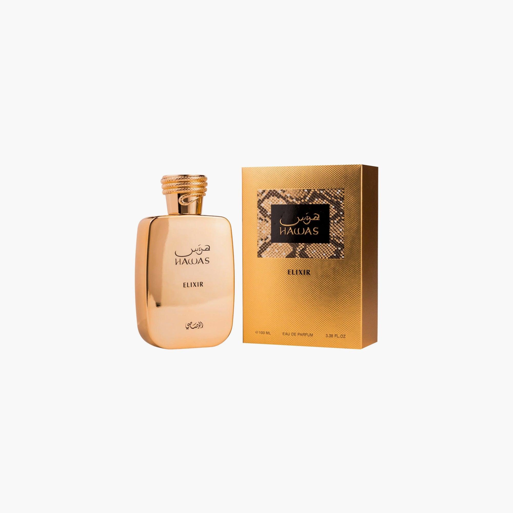 Rasasi Hawas Elixir Eau De Parfum For Men 100ml - Image 3